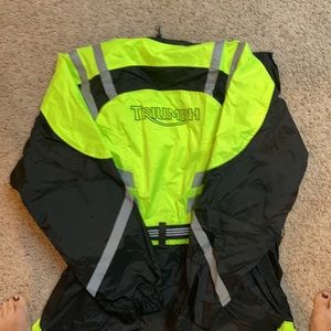 🏍 Men’s Adventure Motorcycle Waterproof Suit • XL • Excellent Condition!